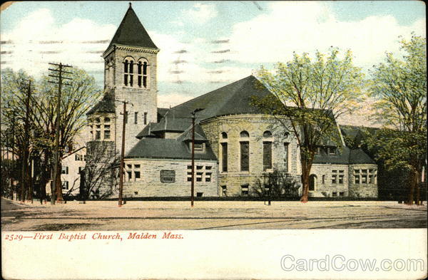 First Baptist Church Malden, MA