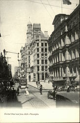 Chestnut Street, West from Ninth Postcard