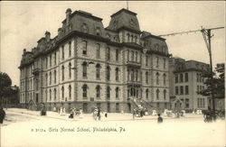 Girls Normal School Philadelphia, PA Postcard Postcard