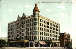 Knutsford Hotel Salt Lake City, UT Postcard Postcard