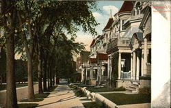 West Spruce Street Philadelphia, PA Postcard Postcard