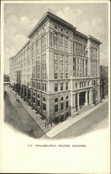 Bourse Building Philadelphia, PA Postcard Postcard