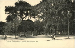 Independence Square Postcard