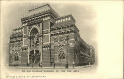 Academy of the Fine Arts Philadelphia, PA Postcard Postcard