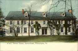 Haines House, Germantown Postcard