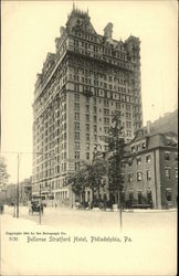 Bellevue Stratford Hotel Philadelphia, PA Postcard Postcard