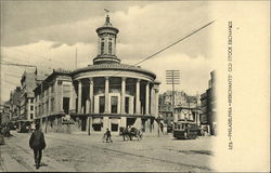 Merchants Old Stock Exchange Philadelphia, PA Postcard Postcard