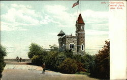 Observatory, Central Park Postcard