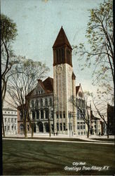 City Hall Postcard