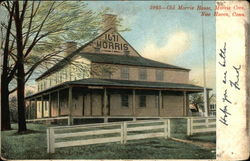 Old Morris House, Morris Cove Postcard