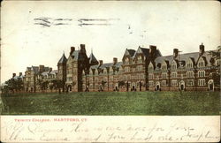 Trinity College Hartford, CT Postcard Postcard