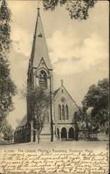 Phillip's Academy - The Chapel Postcard