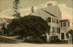 Gov. Belming, Wentworth Mansion Postcard