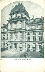 City Hall Postcard