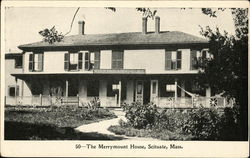 The Merrymount House Postcard