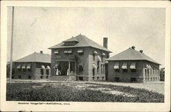 General Hospital Ashtabula, OH Postcard Postcard