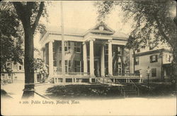 Public Library Medford, MA Postcard Postcard