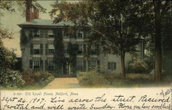 Old Royal House Medford, MA Postcard Postcard