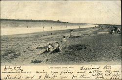 Lynn Beach Postcard