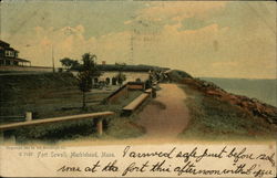 Fort Sewall Postcard