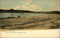 Crescent Beach Postcard