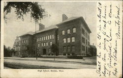 High School Postcard