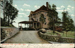 Kernwood Club Malden, MA Postcard Postcard