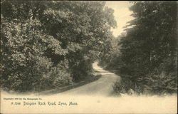 Dungeon Rock Road Postcard