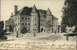 High School Postcard