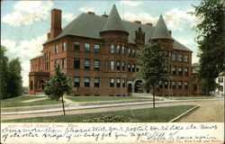 High School Postcard