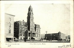 City Hall Postcard