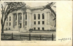 Public Library Postcard