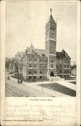 City Hall Postcard