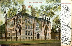 Lowell High School Postcard