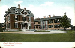 Lowell General Hospital Postcard