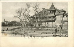 Vesper Club Boat House Postcard