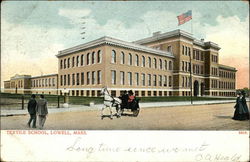 Textile School Postcard