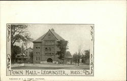 Town Hall Postcard