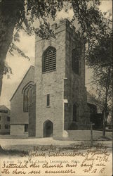 St. Mark's Church Postcard