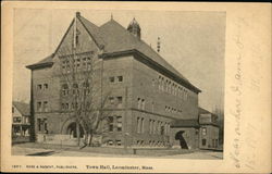 Town Hall Postcard