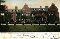 Ventfort Hall, G. H. Morgan Residence Postcard