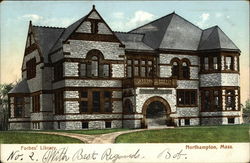 Forbes Library Postcard