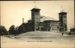 Auditorium East Northfield, MA Postcard Postcard