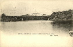 Schell Memorial Bridge Postcard