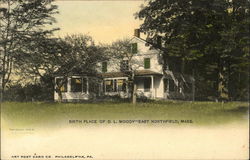 Birthplace of D. L. Moody Postcard