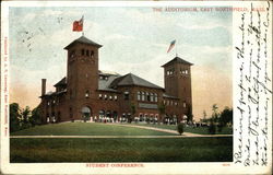 Student Conference, The Auditorium Postcard