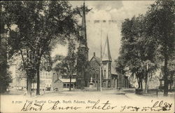 First Baptist Church Postcard