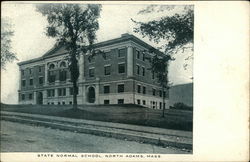 State Normal School Postcard