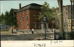 Public Library Newburyport, MA Postcard Postcard