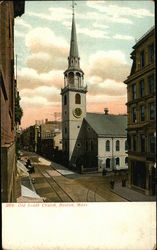 Old South Church Boston, MA Postcard Postcard